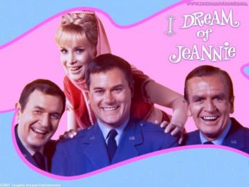 I Dream Of Jeannie Wallpaper