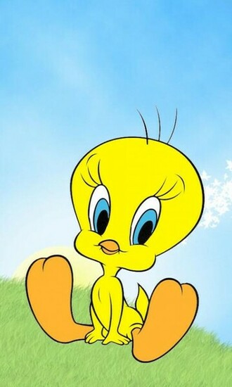 Tweety Bird Wallpaper Screenshot