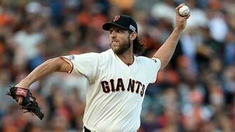 Madison Bumgarner Baseball Player San Francisco Giants