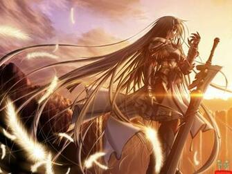 3d Samurai Warrior Girl Wallpaper E Entertainment