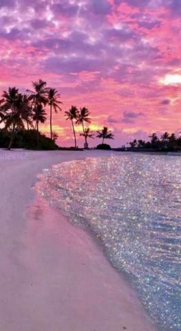 Saint Aesthetic Wallpaper Beach