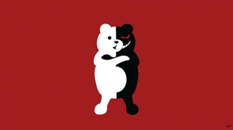 Monokuma HD Wallpaper Background Image Id