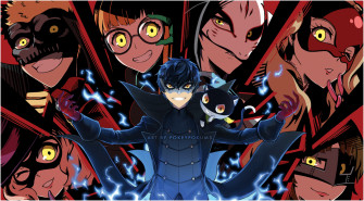 Nh N Persona 4k Background P T Wallpaper