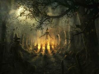Creepy Halloween Wallpaper Desktop
