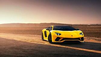Lamborghini Aventador S 4k Wallpaper