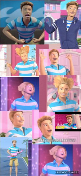 Ken Is An Icon Barbie Funny Life Girl