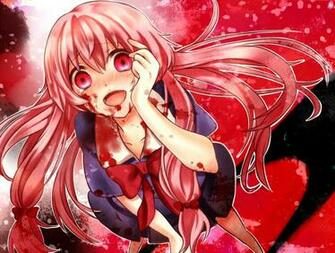 Yuno Gasai Wallpaper