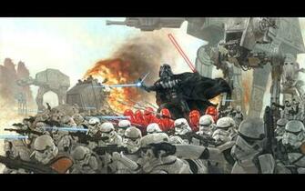 Star Wars Battle Wallpaper