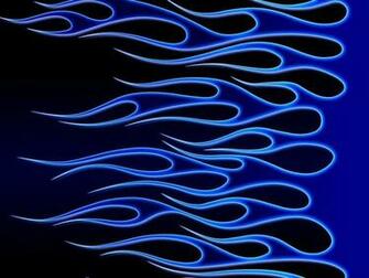 Blue Flame Wallpaper