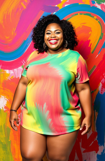 Fat Girl Wallpaper
