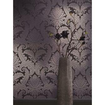 Gold Foil Damask Eijffinger Wallpaper