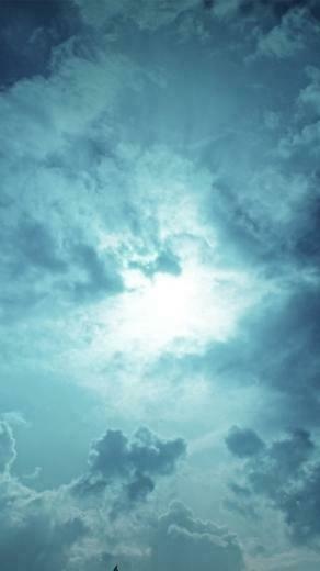 Dark Blue Sky Wallpaper iPhone