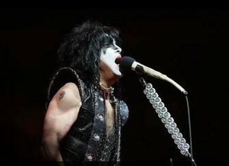 Kiss Image Paul Milwaukee Wisconsin March Fiserv