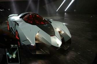 Lamborghini Egoista iPhone Wallpaper