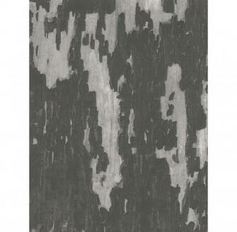 Distressed Plaster Industrial Loft Wallpaper Charcoal Kathy Kuo