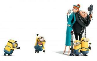Despicable Me Minions Pictures Movie Wallpaper Cover