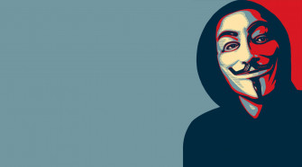 Hacker Mask Wallpaper