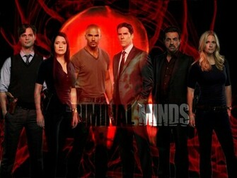 Season Five Criminal Minds Wallpaper