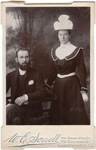 Early New Zealand Photographers Sorrell William Edwin