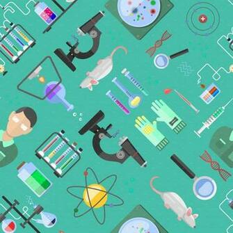 Science Background Biology Vector By Rocketart On Creativemarket