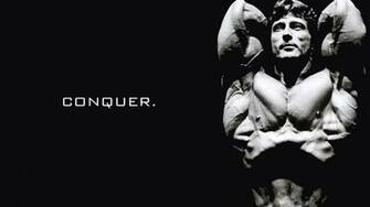 Arnold Schwarzenegger Conquer Wallpaper Image