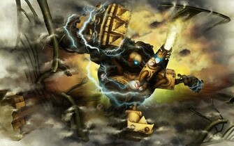 Steampunk League Wallpaper Of Legends