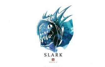 Wallpaper Valve Dota Minimalism Exort Slark Image For