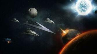 Movie Background For Star Wars Art Wallpaper