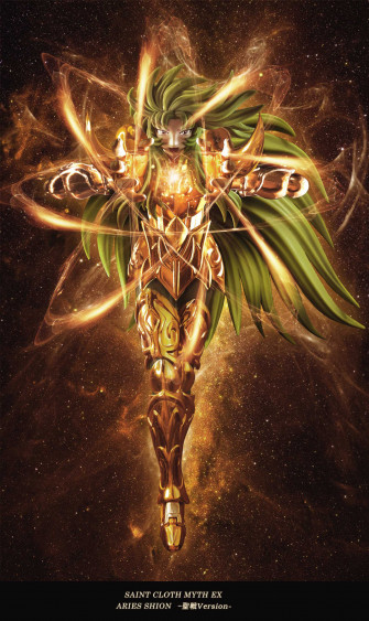 Myth Cloth Ex Aries Shion Figround
