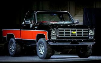 Chevrolet Pickup Trucks Wallpaper Record