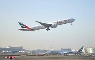 Wallpaper The Sky Flight Plane Height Boeing Dubai