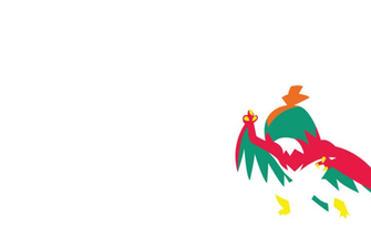 Minimal Artwork Wallpaper Of Hawlucha From Pokemon Paperpull