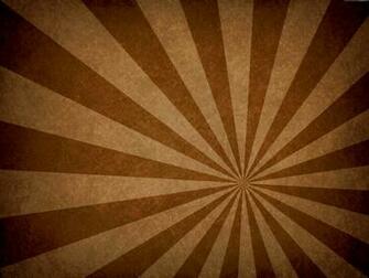 Retro Sunbeam Background Orange Light Burst Brown Antique