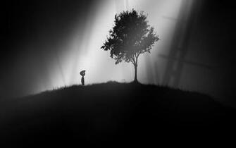 Limbo Artwork Sillhouette Wallpaper Allwallpaper In