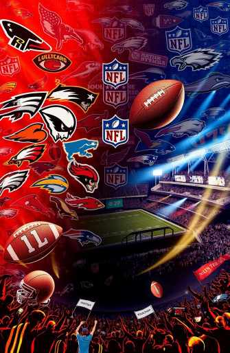 All Nfl Team Logo Wallpaper