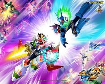 Mega Man Star Force Wallpaper