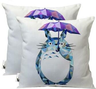 Amazon Trotro Outdoor Waterproof Throw Pillows Set Of