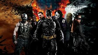 Batman Begins Wallpaper The Dark Knight Widescreen