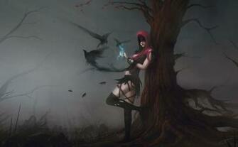 Morrigan Magic Wallpaper Dragon Age