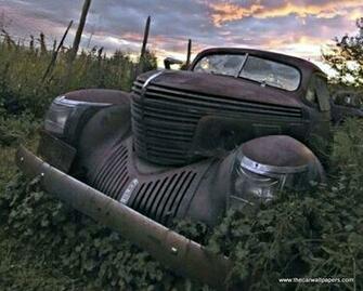 Abandoned Supercars Accidents Junkyard The Car Wallpaper