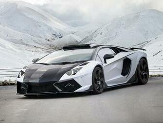 Mansory Lamborghini Aventador Lp700 Carbonado G T Lb834