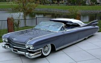 Convertible Retro Old Classic Cars Motors Lake Wallpaper Background