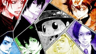 Katekyo Hitman Reborn HD Wallpaper