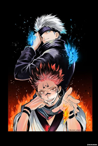 You Are Awesome Jujutsu Kaisen Satoru Gojo And Sukuna Premium