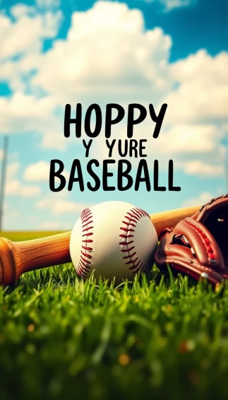 Baseball Phone Wallpaper