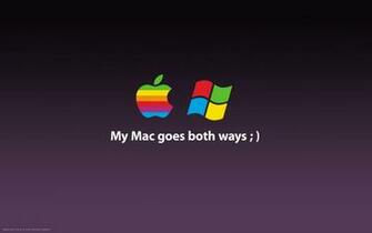 My Mac Goes Both Ways X