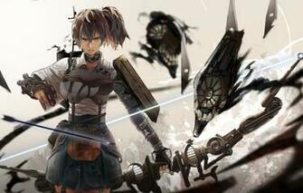 Wallpaper Girl Weapons Anime Bow Art Arrow Armor Kantai