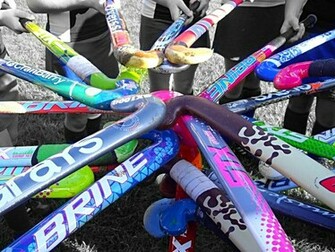 Field Hockey Stick Wallpaper