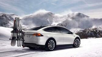 Tesla Model X Wallpaper HD Image Wsupercars
