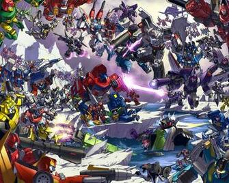 Transformers Matrix Wallpaper Varios G1 3d